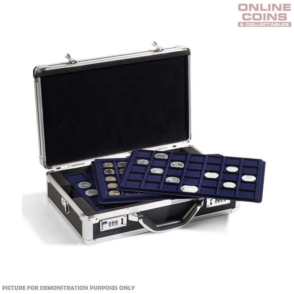 Lighthouse Aluminum CARGO L6 Pro Case Including 6 Coin Trays for 198 Coins
